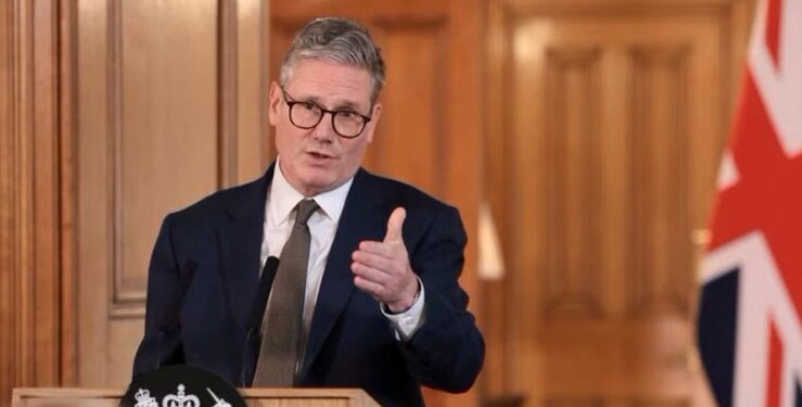 PM Inggris Keir Starmer Mundur Karena Cinta Negara 1 Perdana Menteri Inggris Keir Starmer (VOA-AP)