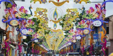 PENUH WARNA: Little India di Singapura adalah kawasan bersejarah dan pusat komunitas keturunan India yang menawarkan perpaduan unik antara pesona tradisional dan budaya Tamil. (Foto Ilustrasi: Dok./Little India)