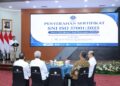 Kemnaker Raih Sertifikat ISO Anti Penyuapan 6 Kemnaker Raih Sertifikat ISO Anti Penyuapan