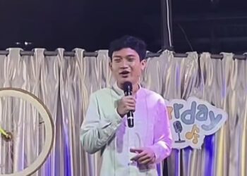 JADI SOROTAN: Mantan Ketua BEM UGM Tiyo Ardianto dalam satu momen. (Foto: tangkapan layar IG tiyoardianto_)