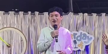 JADI SOROTAN: Mantan Ketua BEM UGM Tiyo Ardianto dalam satu momen. (Foto: tangkapan layar IG tiyoardianto_)
