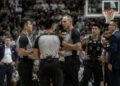 Kualitas Wasit Asing di IBL 2026 Sarat Kritik Publik 6 SOROTAN PUBLIK: Kehadiran wasit asing di play off Indonesia Basketball League (IBL) 2026 menyisakan sejumlah keputusan kontroversi hingga babak semifinal. (Foto: soccer.viva.co.id)