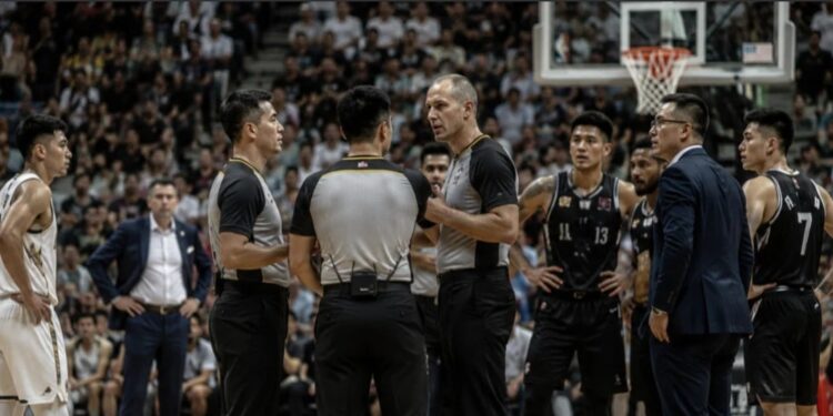 Kualitas Wasit Asing di IBL 2026 Sarat Kritik Publik 1 SOROTAN PUBLIK: Kehadiran wasit asing di play off Indonesia Basketball League (IBL) 2026 menyisakan sejumlah keputusan kontroversi hingga babak semifinal. (Foto: soccer.viva.co.id)