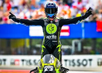 HASIL POSITIF: Raul Fernandez Menang Sprint Race MotoGP Belanda 2026, Trackhouse Dominasi Sirkuit Assen. (Foto: Dok./MotoGP)
