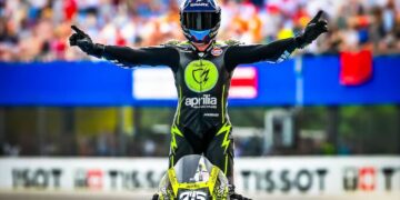 HASIL POSITIF: Raul Fernandez Menang Sprint Race MotoGP Belanda 2026, Trackhouse Dominasi Sirkuit Assen. (Foto: Dok./MotoGP)
