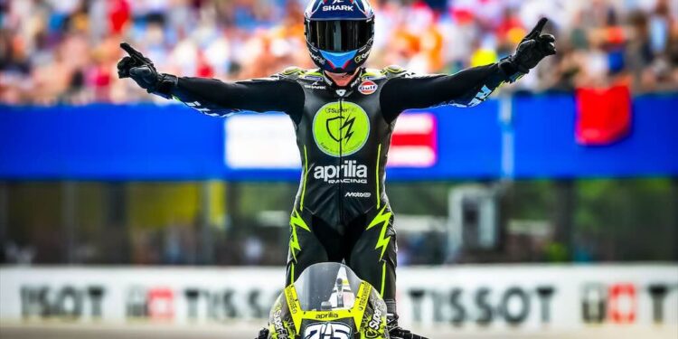 HASIL POSITIF: Raul Fernandez Menang Sprint Race MotoGP Belanda 2026, Trackhouse Dominasi Sirkuit Assen. (Foto: Dok./MotoGP)