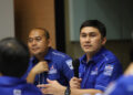 BERI SANGGAHAN: Kepala Badan Komunikasi Strategis Partai Demokrat Herzaky Mahendra Putra. (Foto: viva.co.id)
