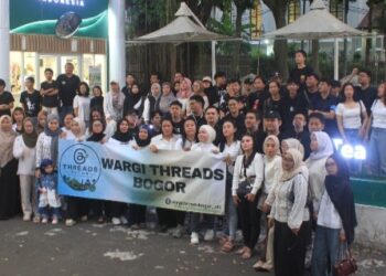 Deklarasi Wargi Threads Bogor, Ruang Baru yang Menyatukan Cerita dan Kolaborasi