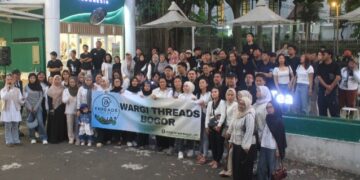 Deklarasi Wargi Threads Bogor, Ruang Baru yang Menyatukan Cerita dan Kolaborasi