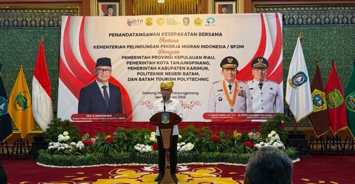 Perkuat Pelindungan dan Cetak Tenaga Kerja Global, KemenP2MI Gandeng Pemda-Kampus Vokasi di Kepri 1 Perkuat Pelindungan dan Cetak Tenaga Kerja Global, KemenP2MI Gandeng Pemda-Kampus Vokasi di Kepri