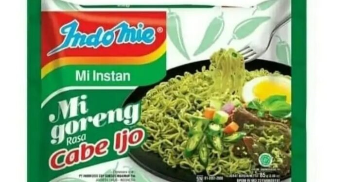 Indomie Goreng Cabe Ijo Kembali, Kini Lebih Pedas dan Gurih untuk Pecinta Sensasi Bernyali