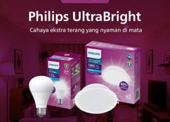 Philips UltraBright dan Arti Pencahayaan yang Lebih dari Sekadar Terang 2 Philips UltraBright dan Arti Pencahayaan yang Lebih dari Sekadar Terang