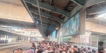 Gangguan Wesel di Stasiun Tigaraksa Sempat Picu Kepadatan Penumpang di Tanah Abang
