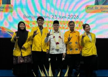 Menteri Mukhtarudin Resmikan Migrant Center Pertama di Kalimantan, Rektor ULM Sambut Strategi Baru SDM