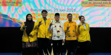 Menteri Mukhtarudin Resmikan Migrant Center Pertama di Kalimantan, Rektor ULM Sambut Strategi Baru SDM