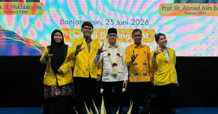 Menteri Mukhtarudin Resmikan Migrant Center Pertama di Kalimantan, Rektor ULM Sambut Strategi Baru SDM