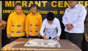 Screenshot 20260624 094301 WhatsApp - Menteri Mukhtarudin Resmikan Migrant Center Pertama di Kalimantan, Rektor ULM Sambut Strategi Baru SDM