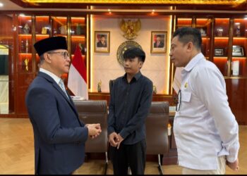 Tiba di Jakarta, Menteri Mukhtarudin Sambut Supiat Korban TPPO Kamboja, Besok Dipulangkan ke Barito Selatan Kalteng