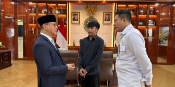 Tiba di Jakarta, Menteri Mukhtarudin Sambut Supiat Korban TPPO Kamboja, Besok Dipulangkan ke Barito Selatan Kalteng