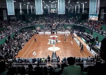 SARAT KONFLIK: Game 4 digelar pada hari ini Jumat (26/6/2026), pukul 19.00 di GOR Laga Tangkas, Pakansari, Bogor, Jawa Barat. (Foto: Dok./IBL)