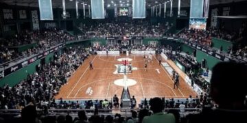SARAT KONFLIK: Game 4 digelar pada hari ini Jumat (26/6/2026), pukul 19.00 di GOR Laga Tangkas, Pakansari, Bogor, Jawa Barat. (Foto: Dok./IBL)