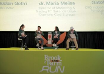 Targetkan 5.000 Peserta di Tengah Tren Lari yang Terus Meningkat, BrookFarm Almond Run 2026 Digelar 23 Agustus di GBK 1 Targetkan 5.000 Peserta di Tengah Tren Lari yang Terus Meningkat, BrookFarm Almond Run 2026 Digelar 23 Agustus di GBK
