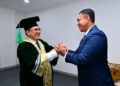 Dirut BULOG Hadiri Pengukuhan Profesor Kehormatan Anggota VII BPK RI