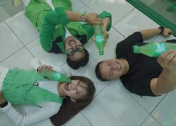 Lawan Gerah dengan Cara Baru, SPRITE® Nipis Mint Hadirkan Sensasi Segar Lemon-Lime dan Mint