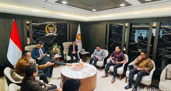 Dasco Kumpulkan Bos Bank BUMN di Tengah Gejolak Pasar Saham, Tegaskan Fundamental Himbara Tetap Kuat 1 Dasco Kumpulkan Bos Bank BUMN di Tengah Gejolak Pasar Saham, Tegaskan Fundamental Himbara Tetap Kuat