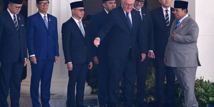 Menteri Mukhtarudin Dampingi Presiden Prabowo Sepakati Kerjasama Ketenagakerjaan Keperawatan dengan Jerman 1 Menteri Mukhtarudin Dampingi Presiden Prabowo Sepakati Kerjasama Ketenagakerjaan Keperawatan dengan Jerman