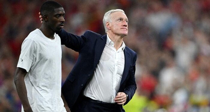 Dembele: Prancis Ingin Berikan Perpisahan Manis untuk Didier Deschamps di Piala Dunia 2026 1 Dembele: Prancis Ingin Berikan Perpisahan Manis untuk Didier Deschamps di Piala Dunia 2026