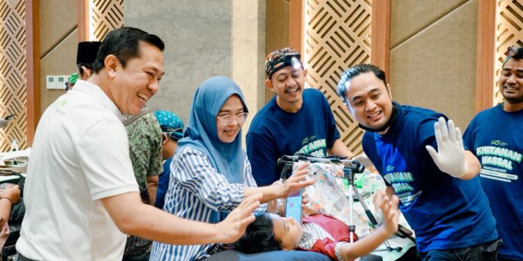 Pegadaian Gelar Aksi Sosial Khitanan Massal Bagi 500 Anak 1 Pegadaian Gelar Aksi Sosial Khitanan Massal Bagi 500 Anak