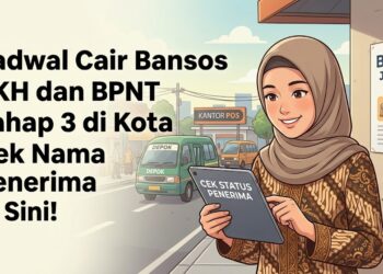 Jadwal Cair Bansos