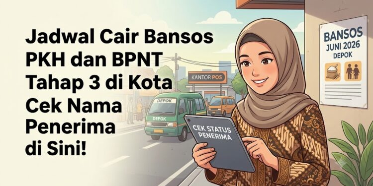 Jadwal Cair Bansos