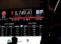Saham-Saham Big Bank Kompak Melemah, IHSG Dibuka di Zona Merah 6 Saham-Saham Big Bank Kompak Melemah, IHSG Dibuka di Zona Merah