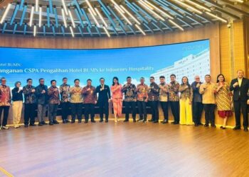 Seluruh Hotel BUMN Resmi Disatukan di Bawah InJourney, Target Jadi Operator Hotel Terbesar Kedua di Indonesia