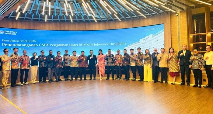 Seluruh Hotel BUMN Resmi Disatukan di Bawah InJourney, Target Jadi Operator Hotel Terbesar Kedua di Indonesia