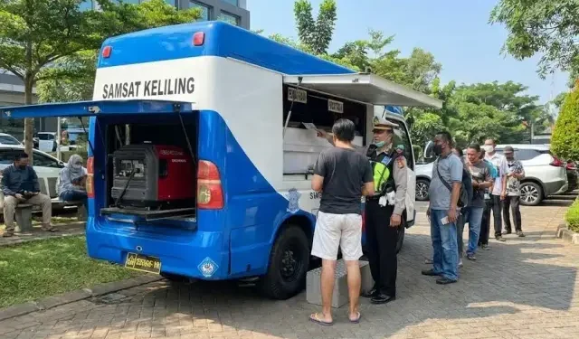 Samsat Keliling