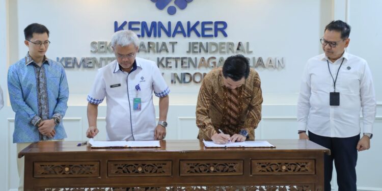 Kemnaker Gandeng Huawei Sinergi Pengembangan SDM melalui Pendidikan Vokasi dan Industri 1 Kemnaker Gandeng Huawei Sinergi Pengembangan SDM melalui Pendidikan Vokasi dan Industri