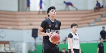 Maxime Pellegrini, Pebasket Muda Indonesia yang Bermimpi Berkarier di Amerika Serikat