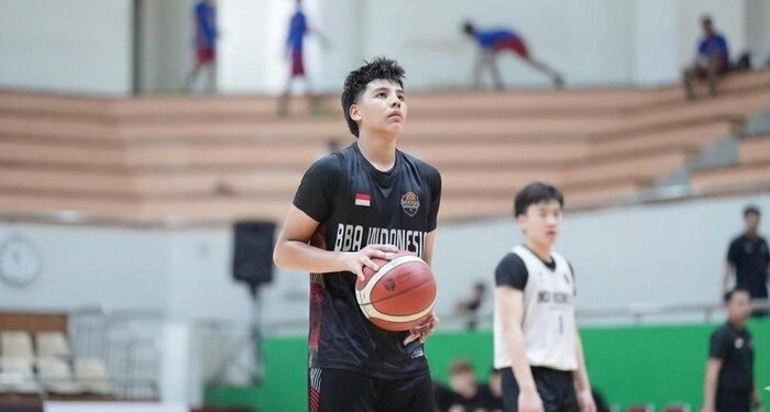 Maxime Pellegrini, Pebasket Muda Indonesia yang Bermimpi Berkarier di Amerika Serikat 1 Maxime Pellegrini, Pebasket Muda Indonesia yang Bermimpi Berkarier di Amerika Serikat
