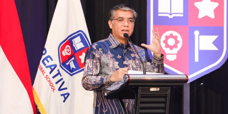 Menaker Tekankan Pentingnya Menyiapkan Generasi Masa Depan Hadapi Dunia Kerja Baru