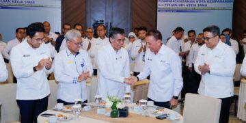 Kemnaker–Pertamina Sepakat Teken Kerjasama Pengembangan SDM dan Pelatihan Vokasi K3
