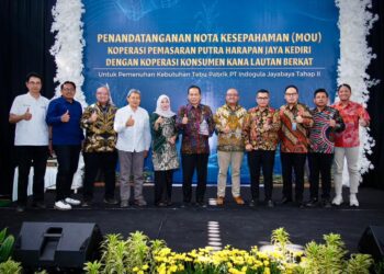 LPDB Kawal Hilirisasi Tebu, Koperasi Ambil Peran Strategis di Industri Gula Nasional