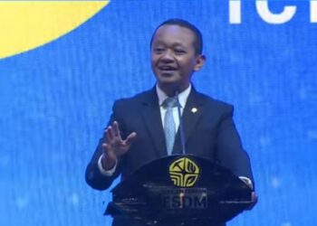 Pemerintah Siapkan Program E20, Bahlil: Indonesia Butuh 4 Juta KL Etanol untuk Kurangi Impor BBM