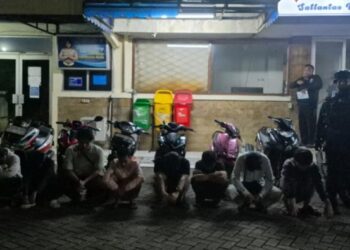 Polisi Bubarkan Rencana Balap Liar di Duren Sawit, Delapan Motor Diamankan