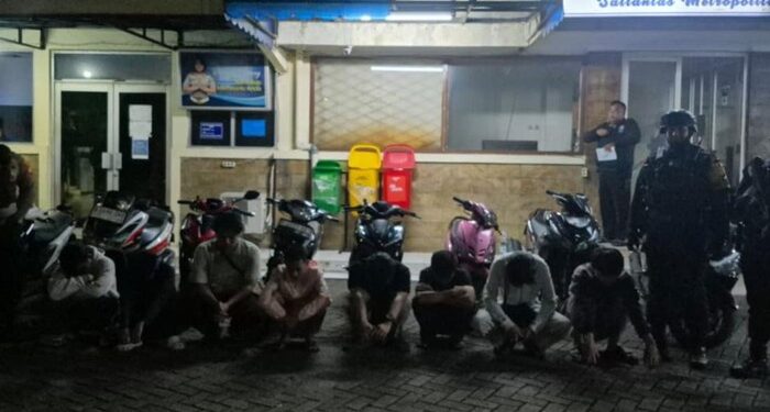 Polisi Bubarkan Rencana Balap Liar di Duren Sawit, Delapan Motor Diamankan