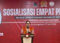 Marinus Gea: Kepemimpinan Berbasis Pancasila Kunci Universitas Nias Jadi Center of Excellence 7 Marinus Gea