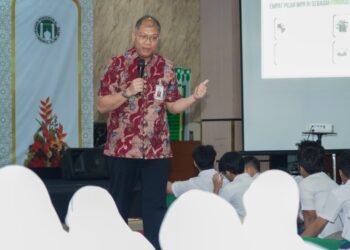 MPR RI Ajak Pelajar Gen Z Jadi Garda Terdepan Melawan Hoaks di Era Digital
