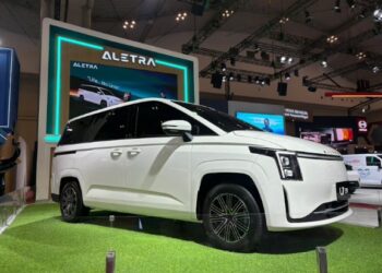 Pertegas Komitmen Jangka Panjang di Indonesia, Aletra Perkenalkan LMPV Listrik Aletra L7 di GIIAS 2026 4 Pertegas Komitmen Jangka Panjang di Indonesia, Aletra Perkenalkan LMPV Listrik Aletra L7 di GIIAS 2026